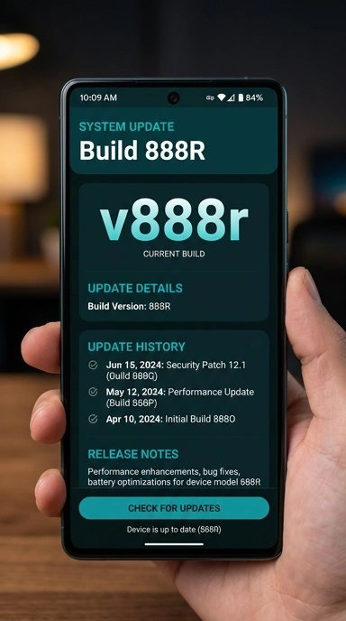 Riwayat Versi APK 888r untuk Pengguna Android