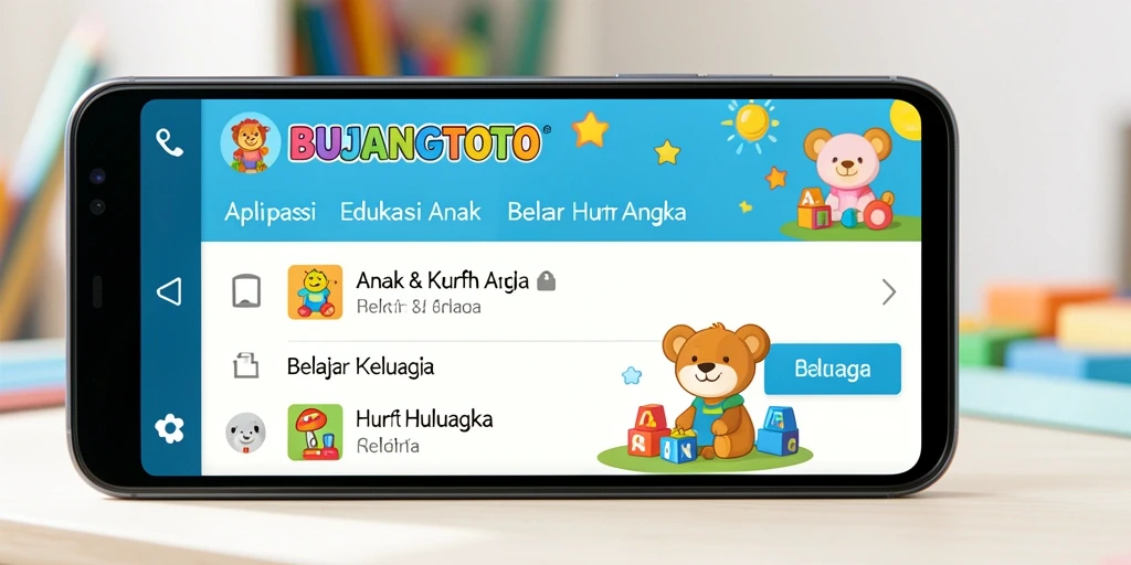 Tampilan antarmuka aplikasi BUJANGTOTO yang interaktif dan menarik.