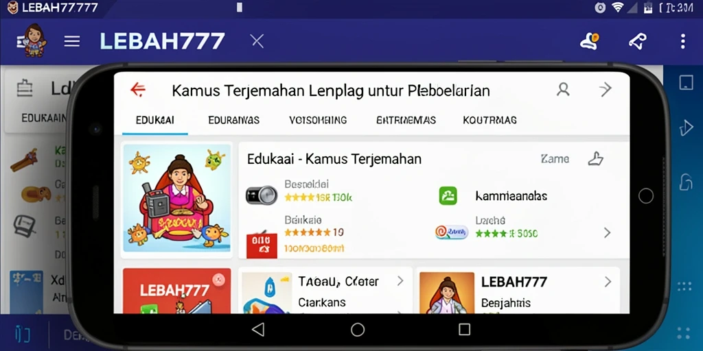 Antarmuka LEBAH777 yang intuitif memberikan pengalaman belajar bahasa yang menyenangkan.