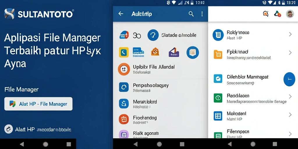 Antarmuka SULTANTOTO yang user-friendly dan fungsional.